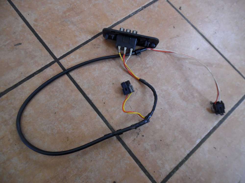 Renault Kangoo KC Kabelbaum Heckt?r mit Schalter Hinten Links 7700314877