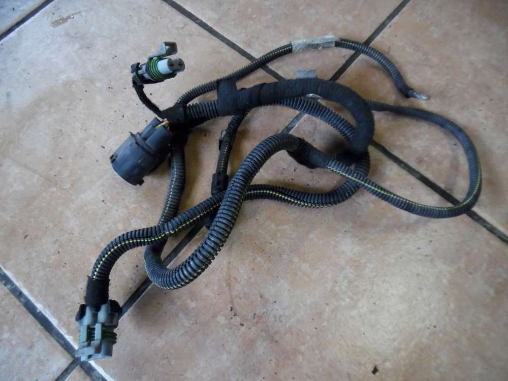 Opel Corsa D Kabelbaum Lüftermotor 13234172