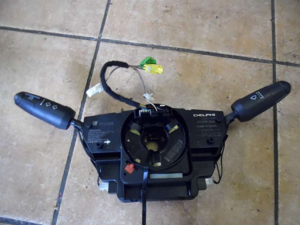 Opel Corsa D Blinkschalter Lenkstockschalter Schalter 13142283 12274700