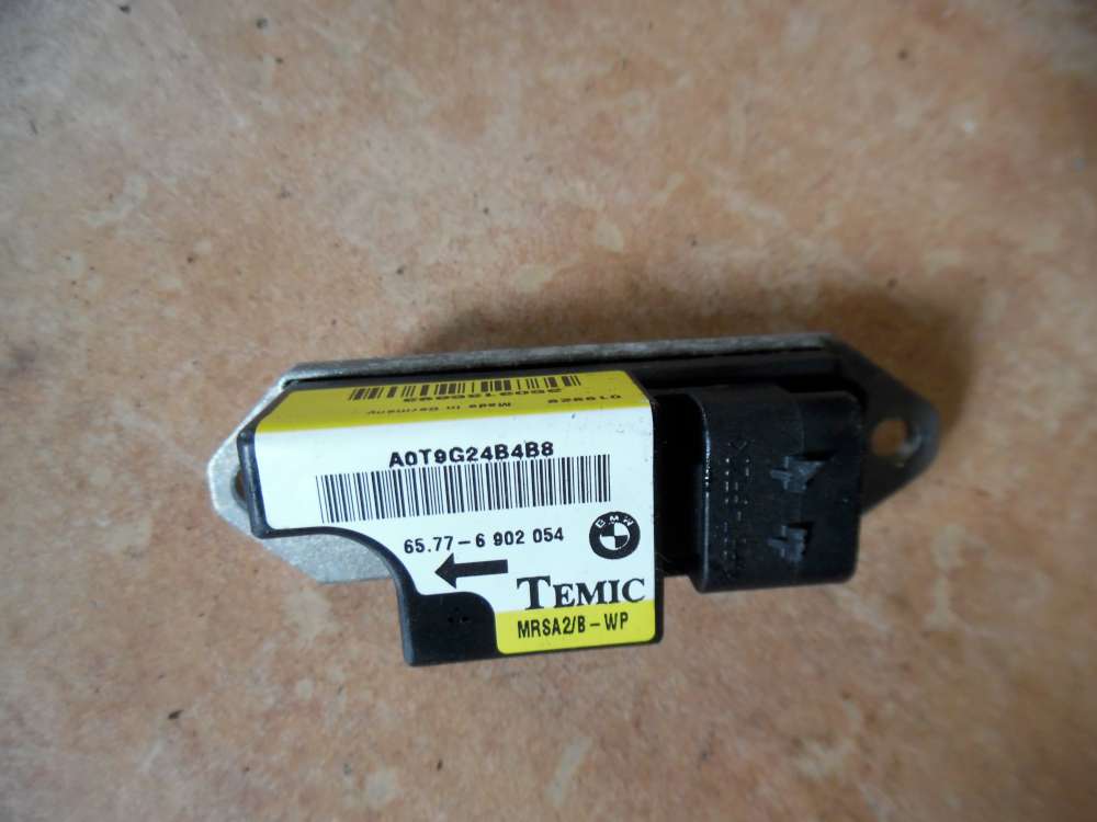 BMW 3-er E46 Aufprallsensor Airbagsensor Crashsensor 65.77-6902054