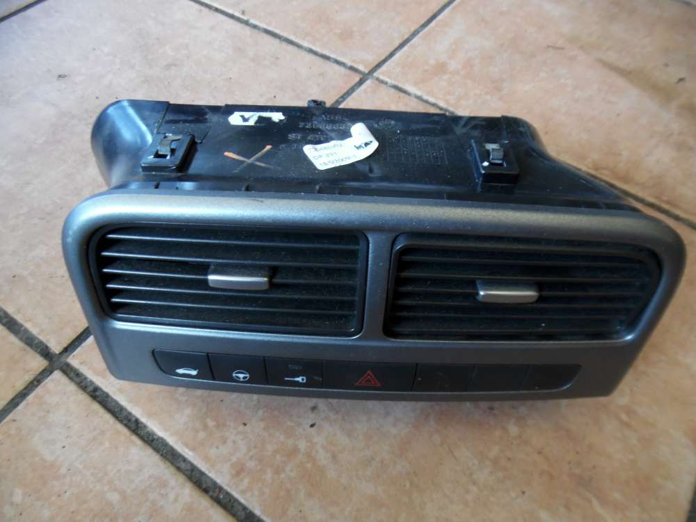 Fiat Punto 199 Luftdüsen Schalterleiste Warnblinkerschalter 735386328