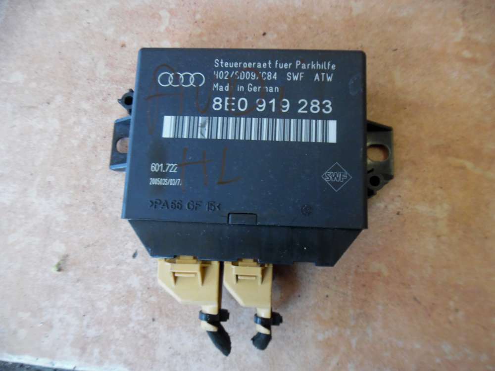 Audi A6 4B Einparkhilfe PDC Steuergerät 8E0919283E