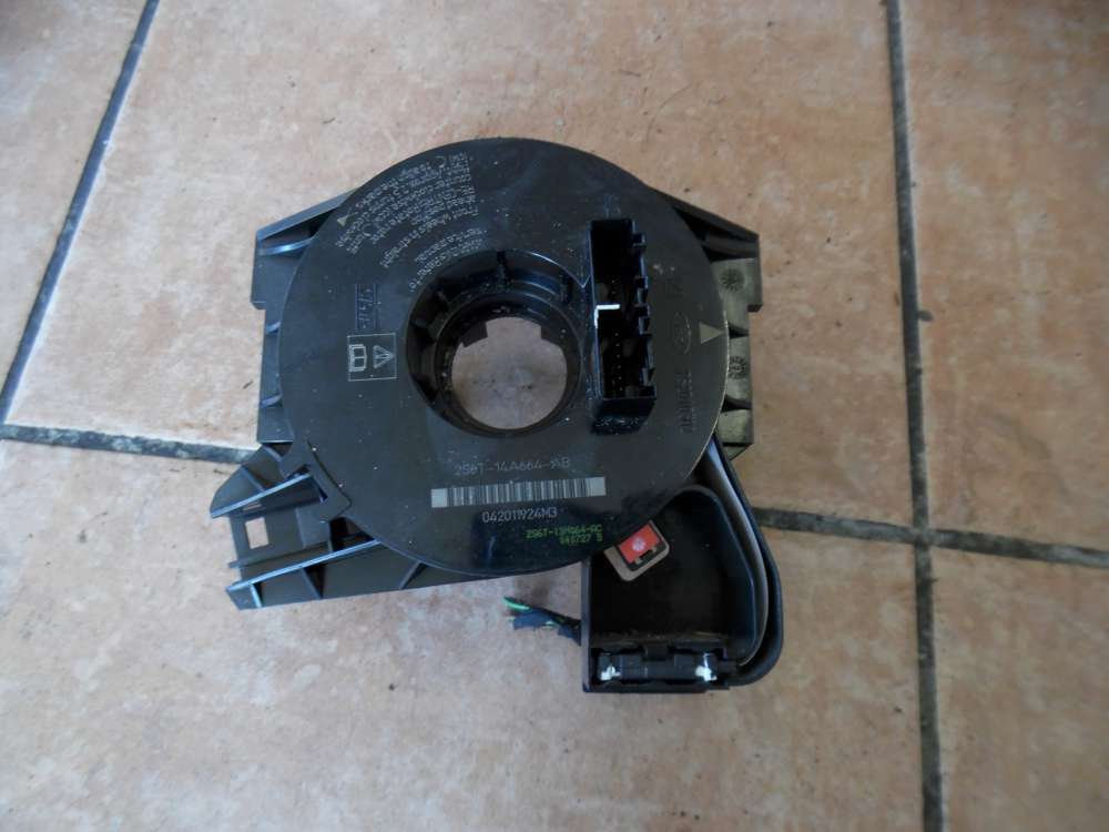 Ford Fiesta V Airbagschleifring Schleifring Wickelfeder 2S6T14A664AB