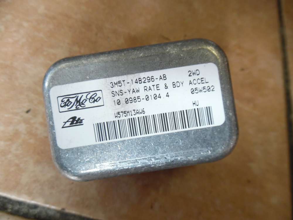 Ford-Focus II Steuergerät ESP 3M5T14B296AB