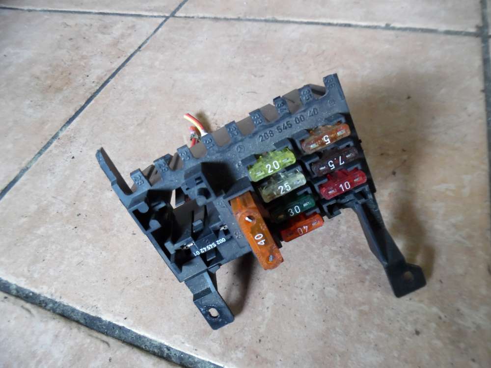 Mercedes-Benz C-Klasse W202 Sicherungen Sicherungskasten A2085450040