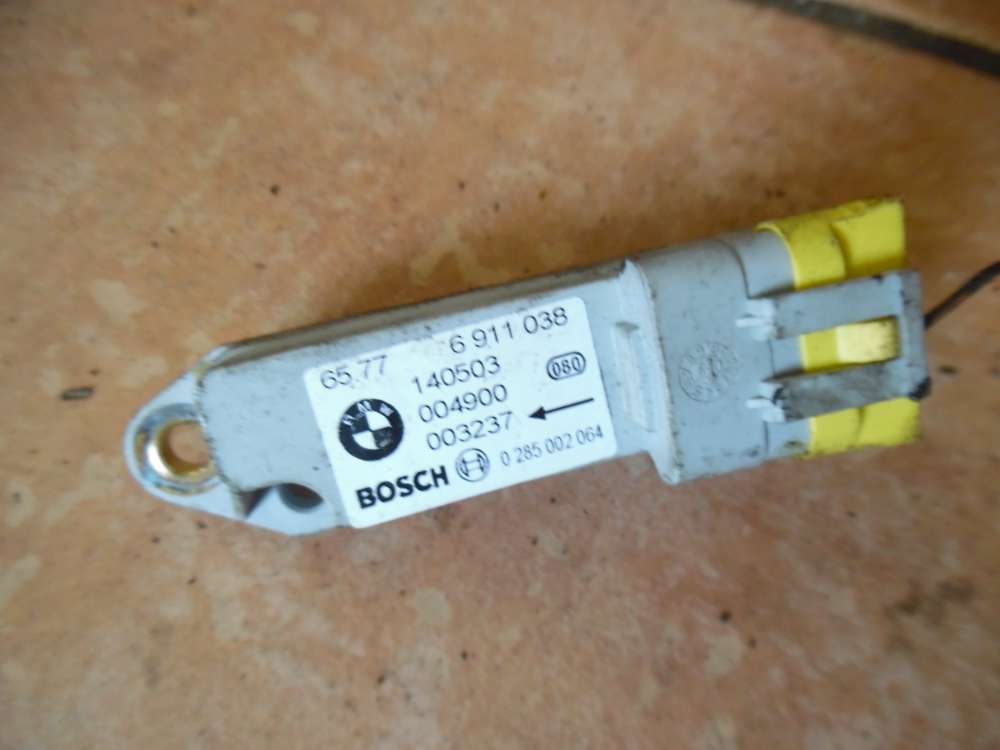 BMW 3er E46 Crashsensor Airbagsensor 6911038