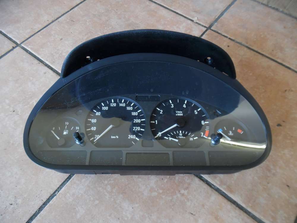 BMW 3er E46 Kombiinstrument Tachometer Tacho 269.743KM 4117729