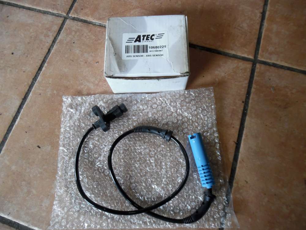 Atec ABS Sensor Raddrehzahl vorne Links oder Rechts für BMW 5-er E39 520-540