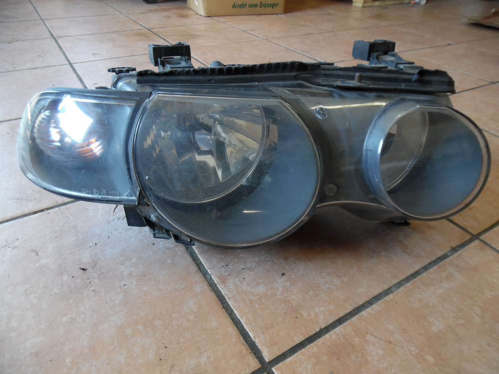 BMW 3er E46 316ti Compact Scheinwerfer Rechts 63126901970