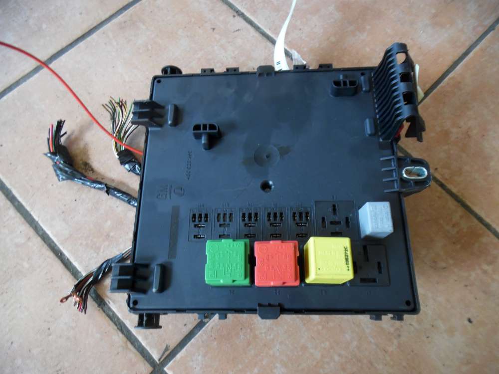 Opel Vectra C Signum Steuerger?t Sicherungskasten 13170890