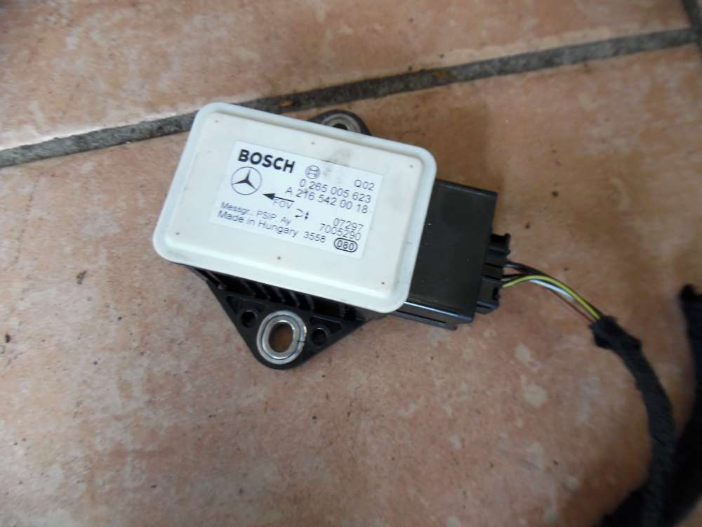 Mercedes A-Klasse W169 Drehratensensor Sensor A2165420018