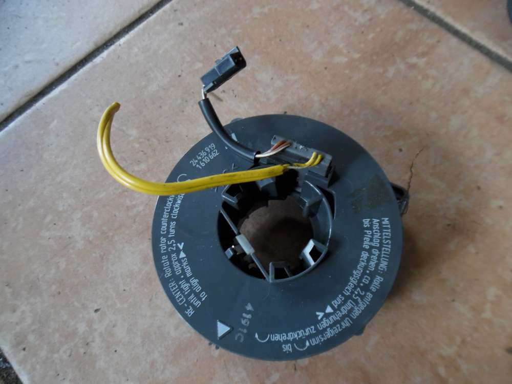 Opel Agila A Schleifring Airbagschleifring 24436919