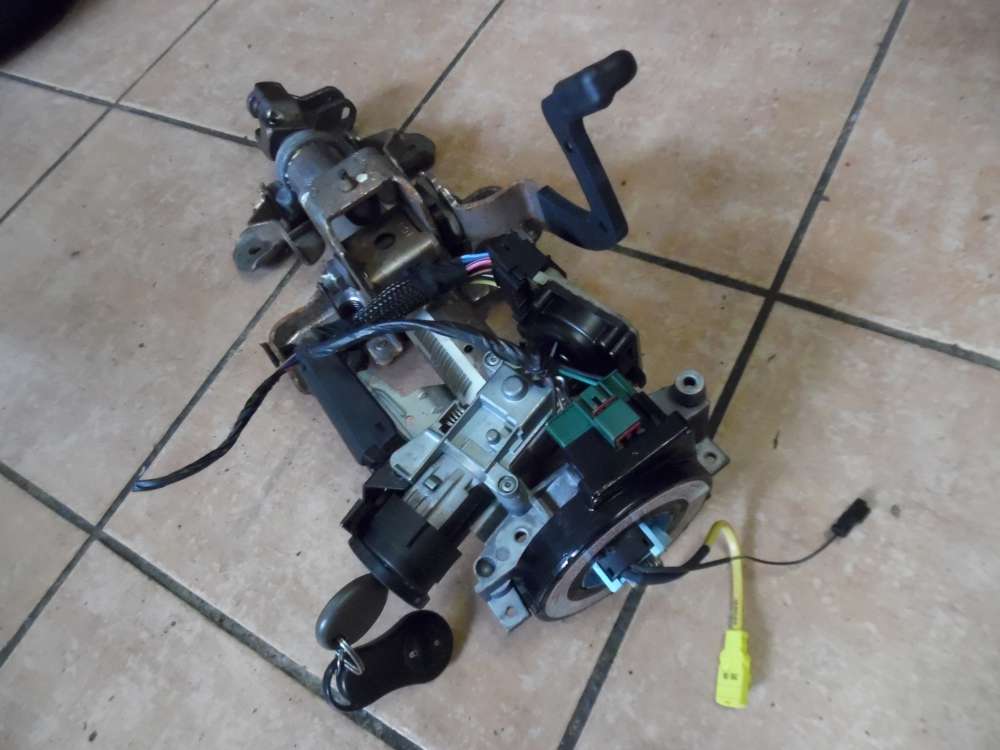 Chrysler PT Cruiser Lenks?ule, Z?ndschloss mit Schl?ssel , Lesespule Sensor 5WY7009A P04690697
