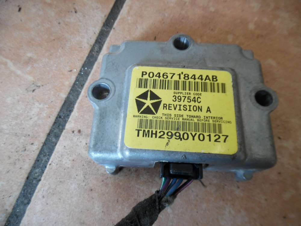 Chrysler PT Cruiser Steuergerät Airbag Crashsensor Rechts P04671844AB