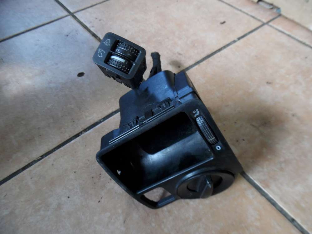 Vw Golf IV Luftdüsengehäuse mit Lichtschalter 1C0941531 1J1815715A