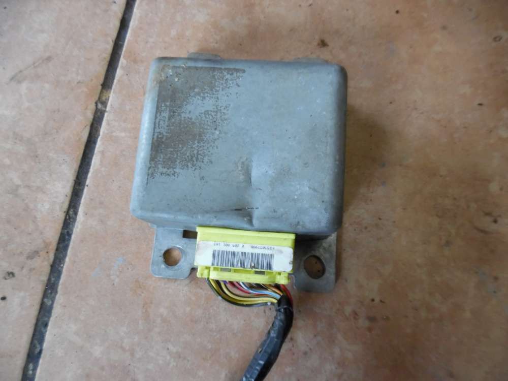 Nissan Micra Airbagsteuergerät BOSCH 0285001183