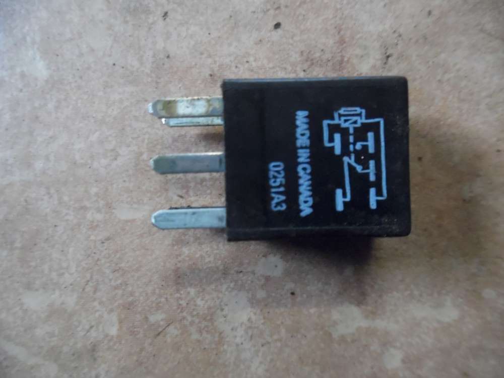 Chrysler PT Cruiser Relays Relais 05269988AA