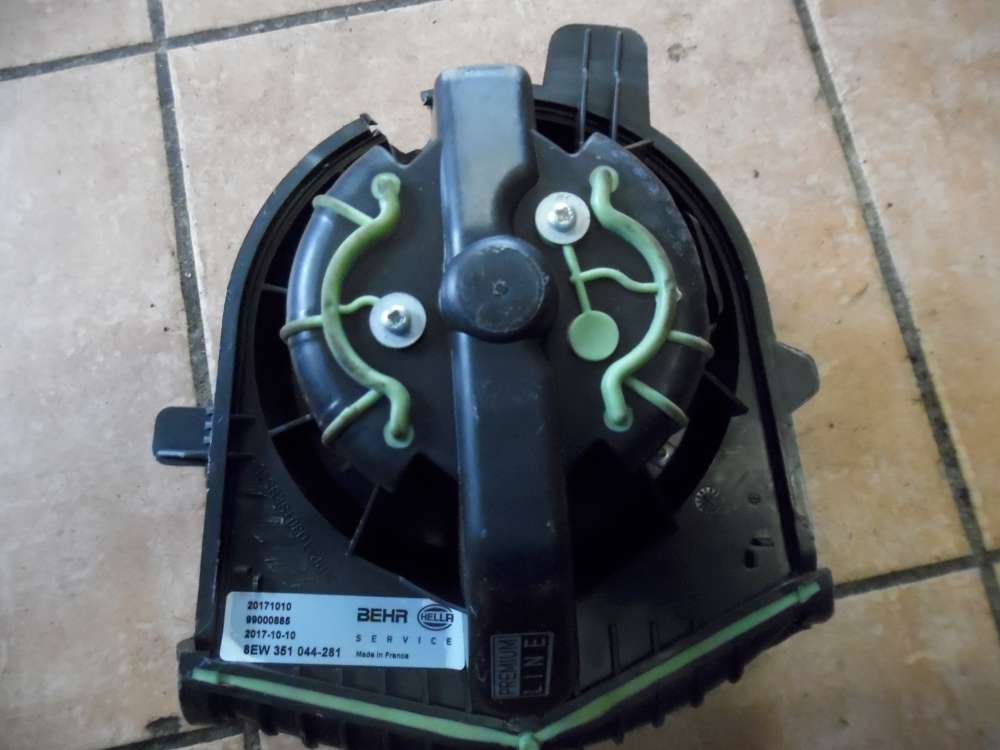 Renault Scénic II Gebläsemotor Heizgebläse HELLA 8EW 351 044-281