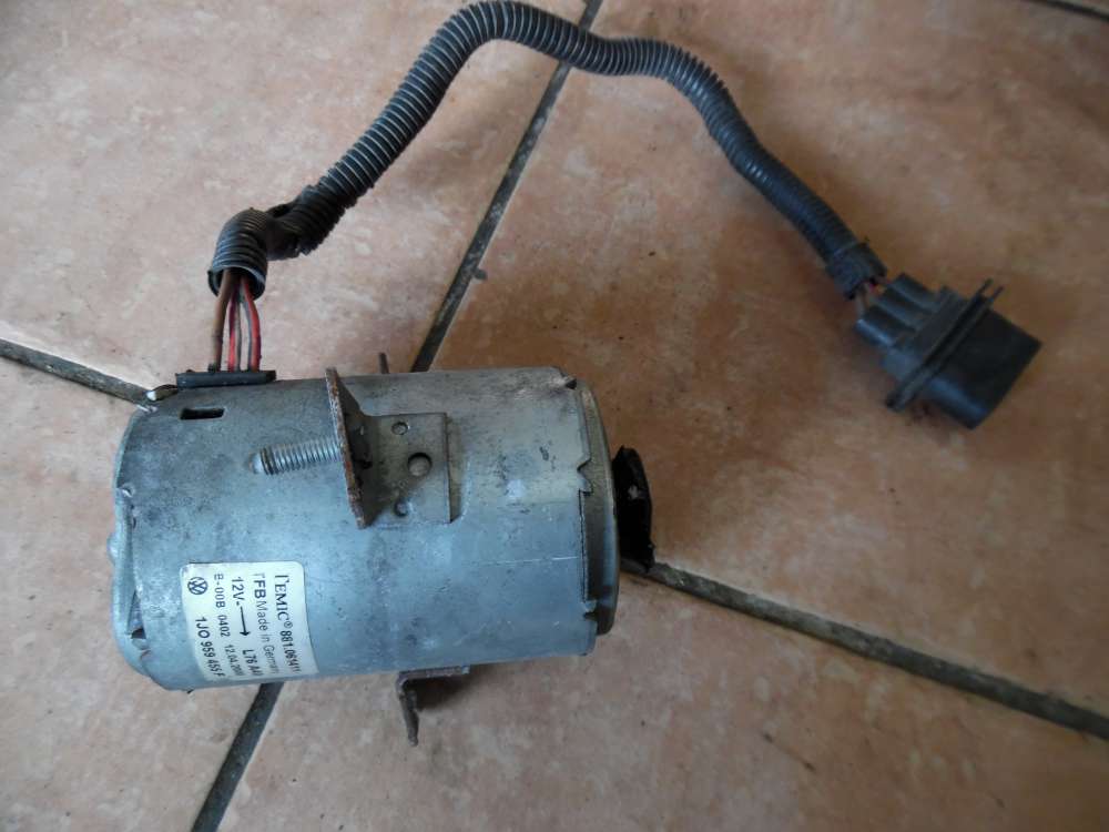 VW Golf IV 1J Lüftermotor 12V 1J0959455F