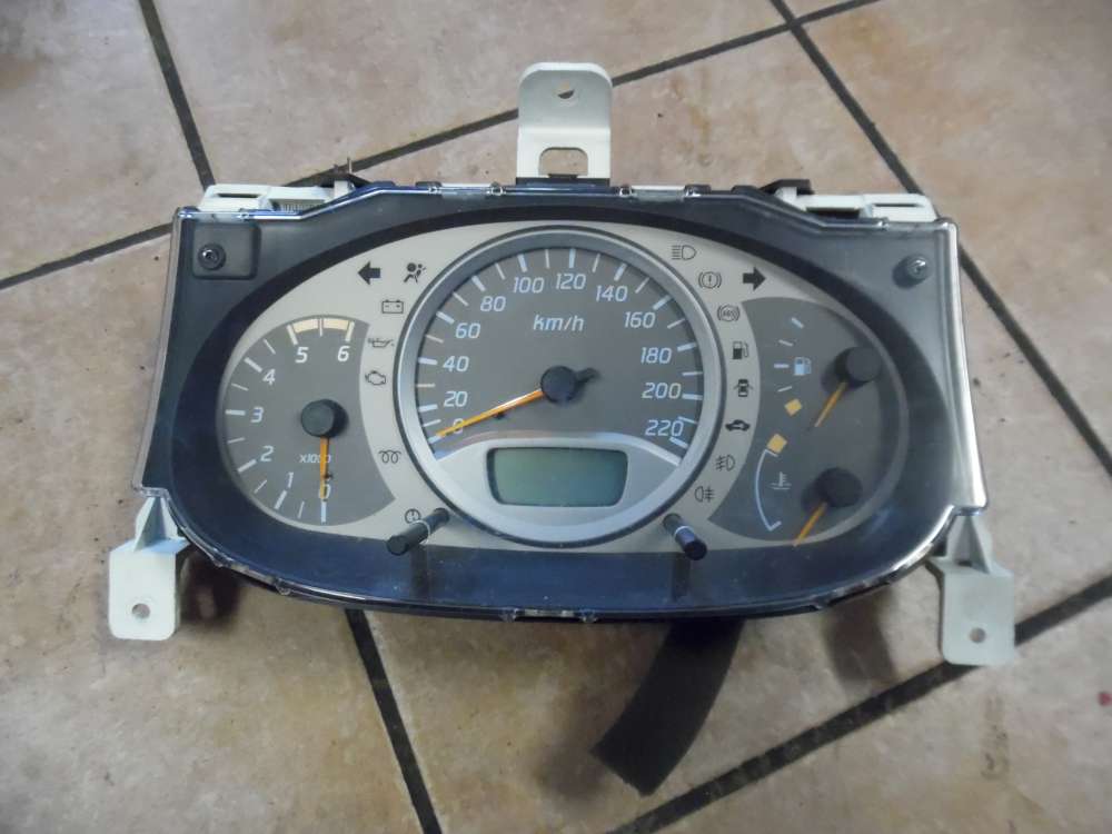 Nissan Almera Tino Tacho Kombiinstrument 312,717KM BU071 2503338