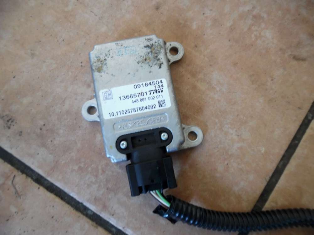 Opel Signum Vectra C ESP Steuergerät 13665701 09184504