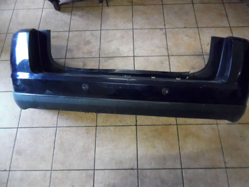 Opel Signum Vectra C Sto?stange mit PDC-Sensor und Kabekbaum Hinten Saturnblau Z21A