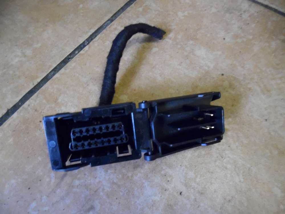 BMW E46 328 Coupe OBD Stecker Steckdose 968917-2A