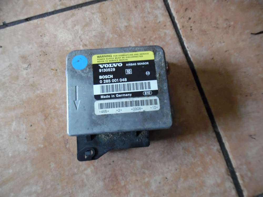 Volvo 850 Airbagsteuergerät 9130529 Bosch 0285001048