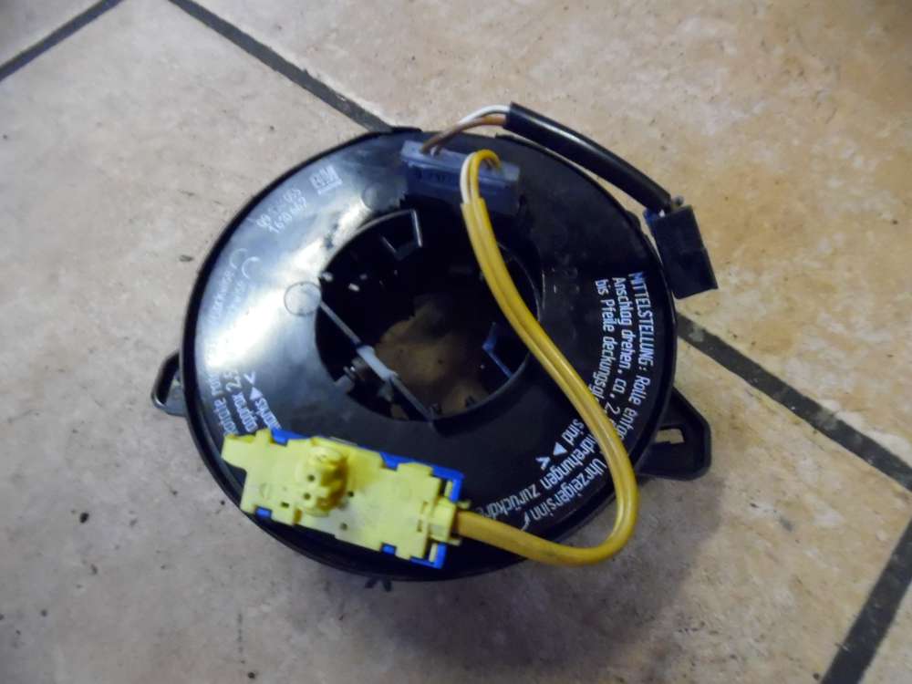 Opel Vectra B Kontakteinheit Schleifring 09152056