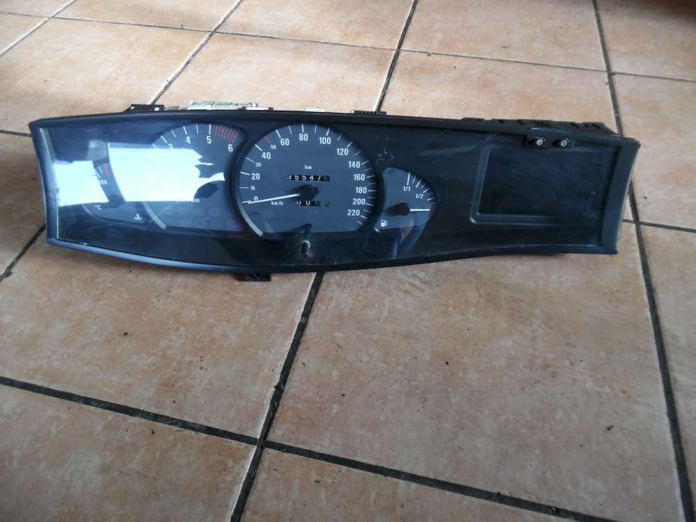 Opel Omega B Tacho Kombiinstrument mit Bordcomputer 355470KM 13109657BL 24435260