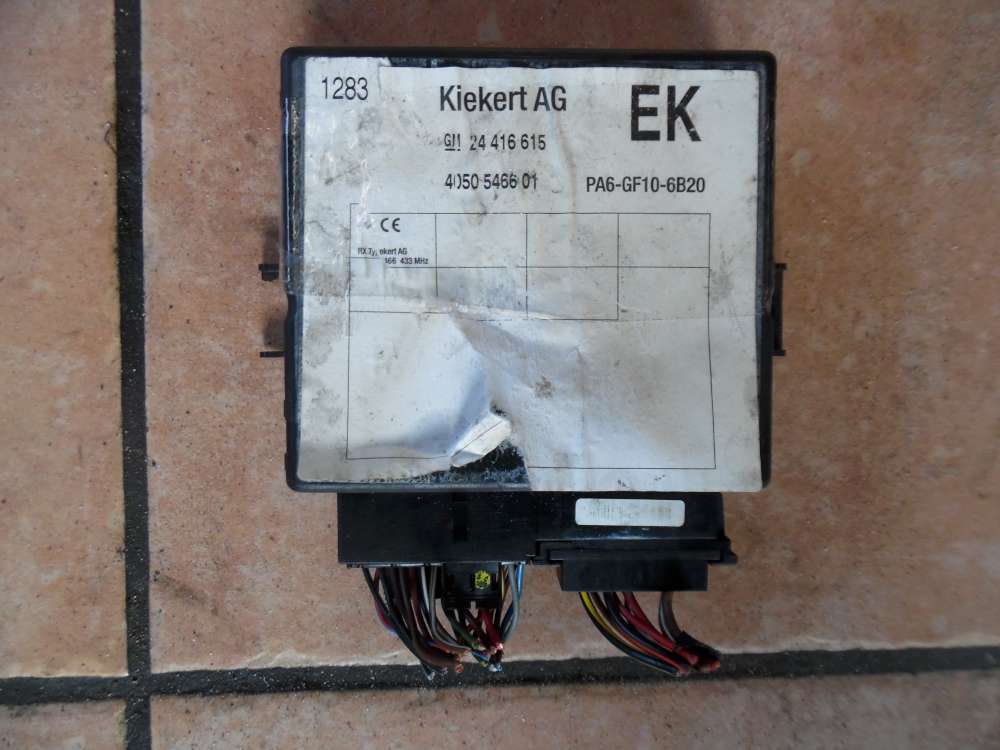 Opel Omega B ZV Steuergerät 24416615 EK