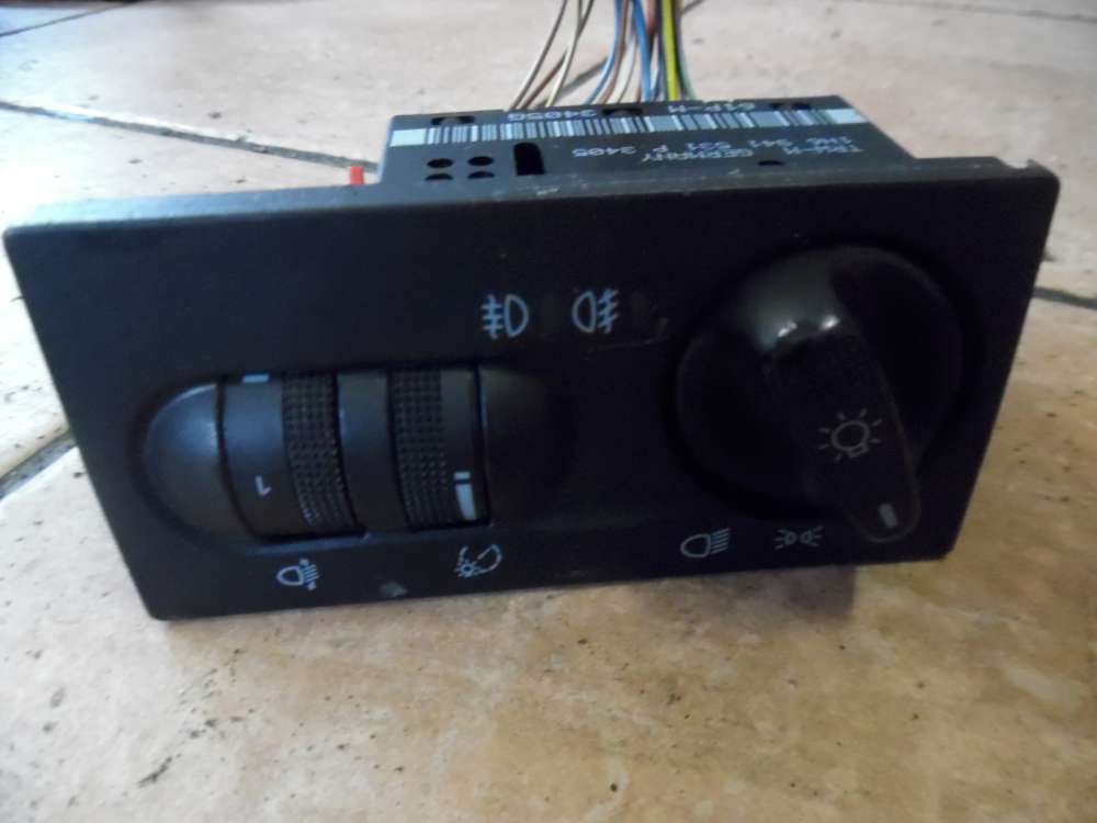 VW Golf III Lichtschalter Licht Schalter 1H6941531A