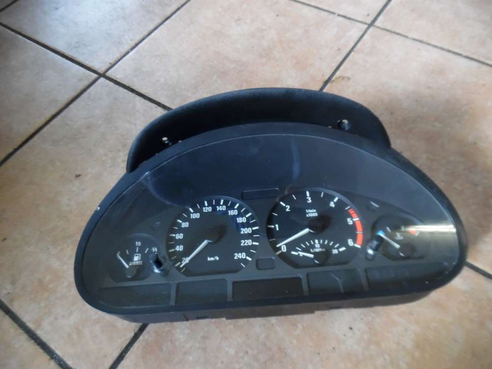 BMW E46 320d Tacho Kombiinstrument 6901923