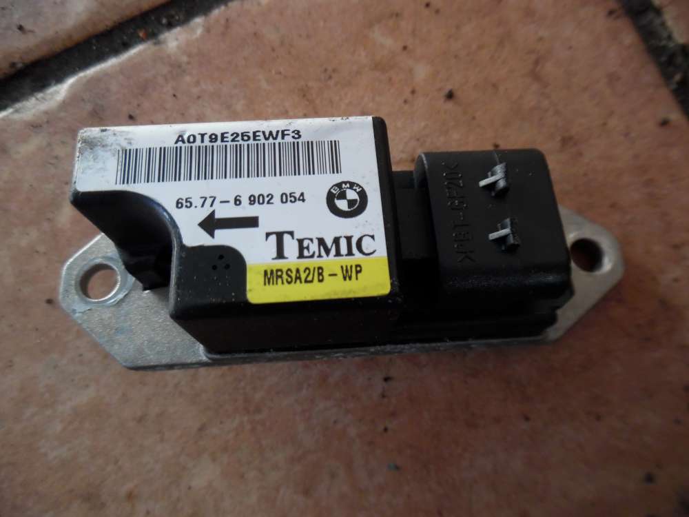 BMW E46 320d Aufprallsensor Sensor 65.77-6902054