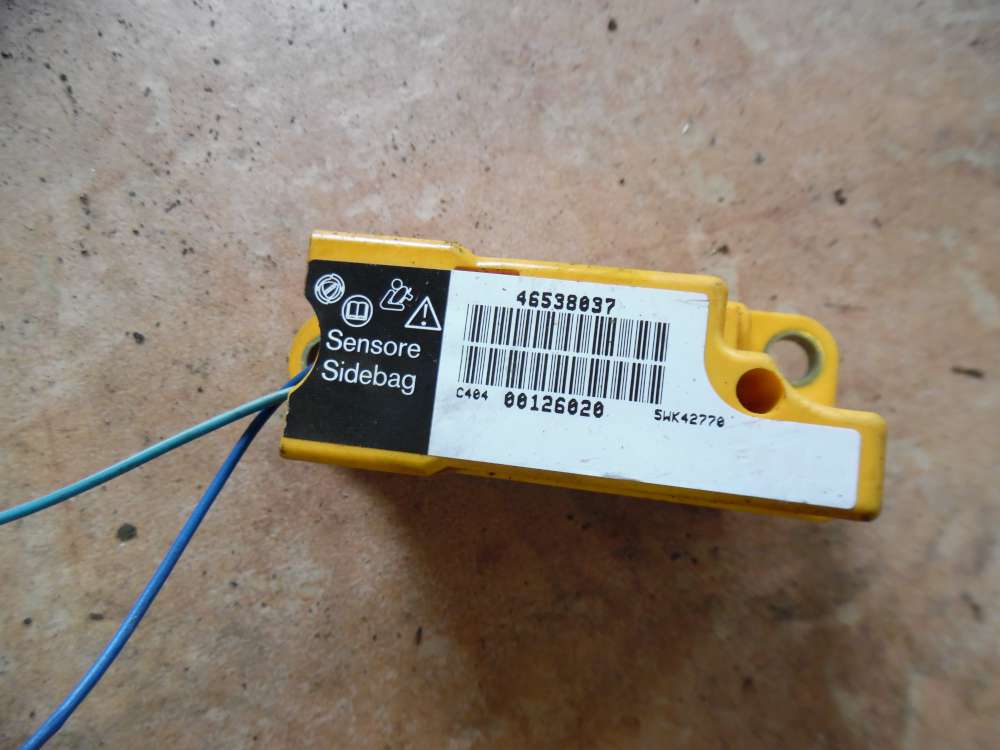 Fiat Bravo 182 Sensor Airbag 46538037