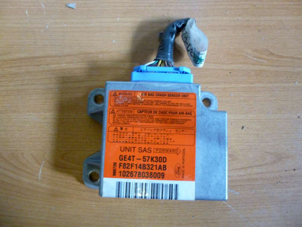 Mazda 626 Airbagsteuergerät Steuergerät GE4T 57K30D