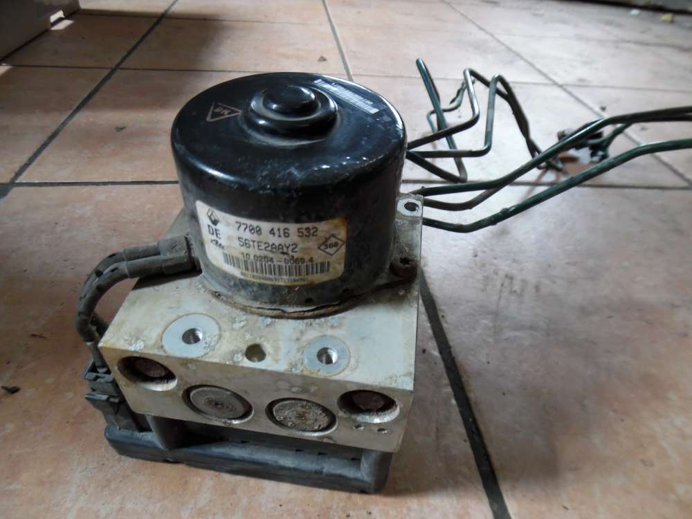 Renault Laguna I ABS Hydraulikeinheit Steuergerät 7700416532