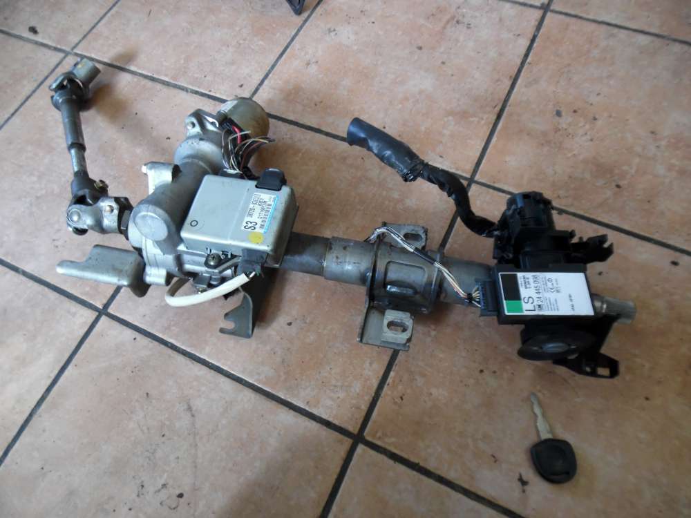 Opel Agila A Elektrische Lenksäule, Steuergerät Servo Zündschloss mit Schlüssel 24445098 38720-83E30 48200-83E64