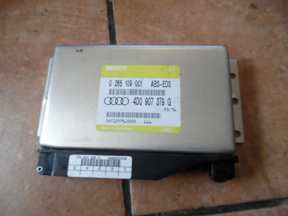 Audi A4 B5 Steuergerät 4D0907379G 0265109001 ABS EDS