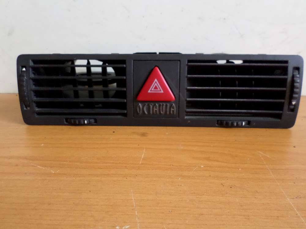 Skoda Octavia L?ftungsgitter Schalter Warnblinker 1U0820951