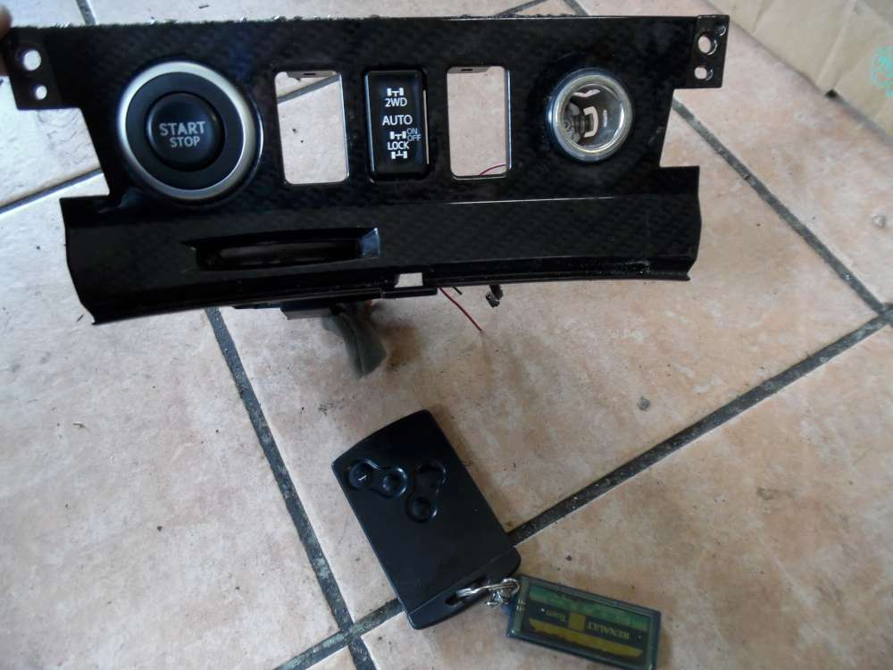Renault Koleos Y Kartenleseger?t mit Karte, Schalter 2WD Allradantrieb A2C53299319