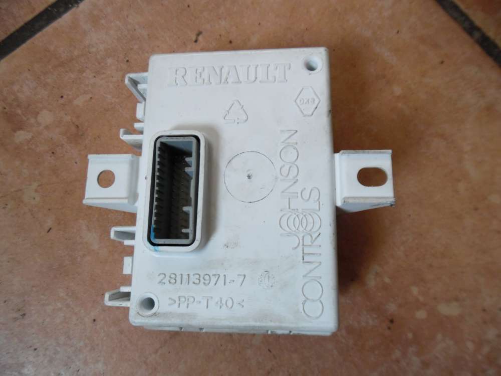 Renault Koleos Y Steuergerät 280380655R Radio Radiomodul