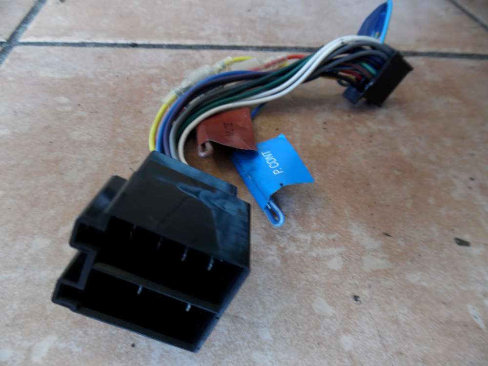Peugeot 206 Cabrio Stecker für Radio Adapter Kabel