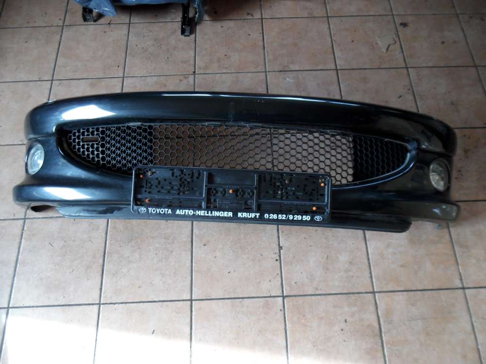 Peugeot 206 Sto?stange mit Nebelscheinwerfer Vorne Schwarz 9630684077