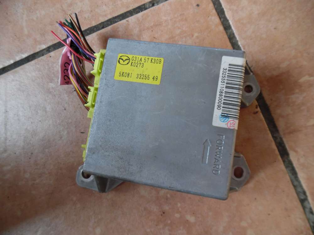 Mazda 6 Kombi Airbag Steuergerät G31A57K30B