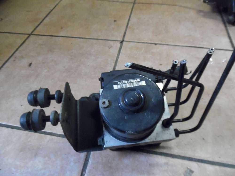 VW Polo 9N ABS Block Steuergerät 6Q0907379L / 6Q0614117H