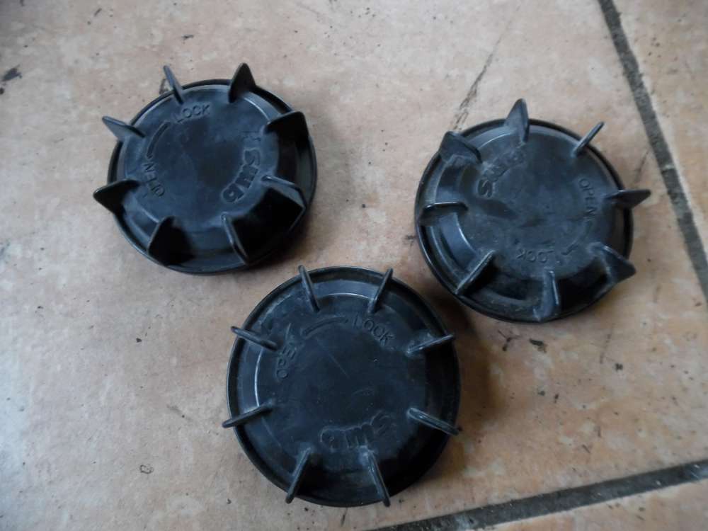 3x Abdeckkappe Kappe Abdeckung Deckel für Scheinwerfer