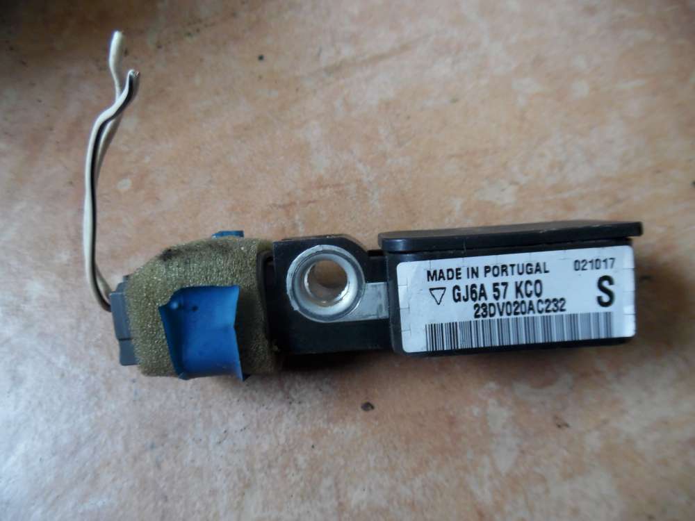 Mazda 6 GG Crashsensor Airbagsensor Sensor GJ6A57KC0