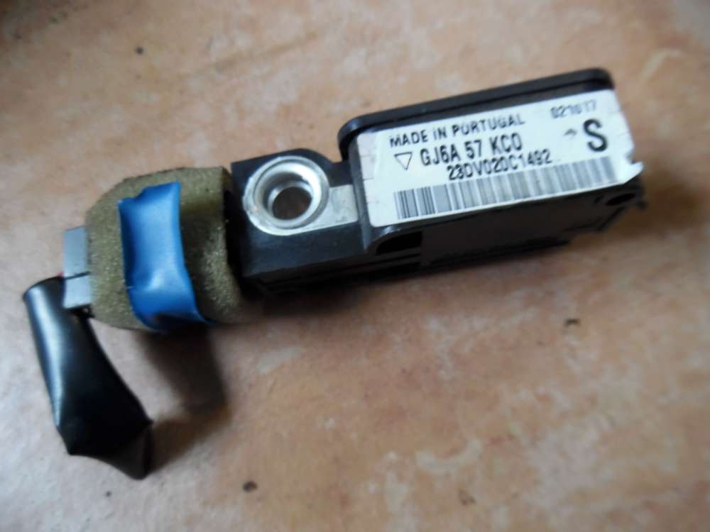 Mazda 6 GG Crashsensor Airbagsensor Sensor GJ6A57KC0