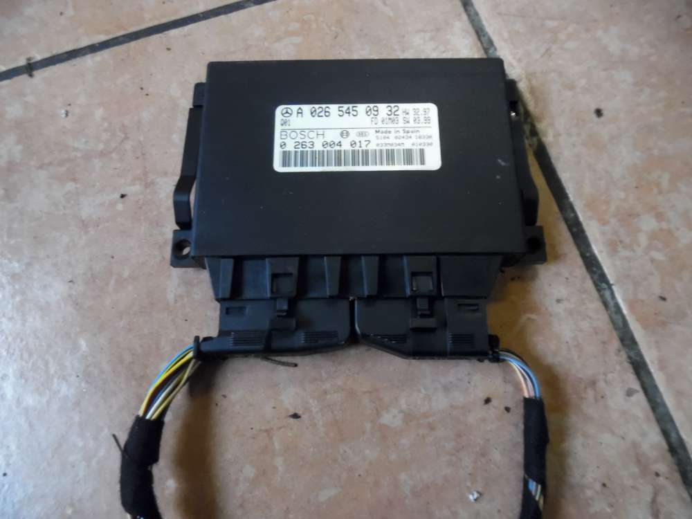 Mercedes E-Klasse W210 PTS PDC Einparkhilfe Steuergerät A0265450932 Bosch 263004017